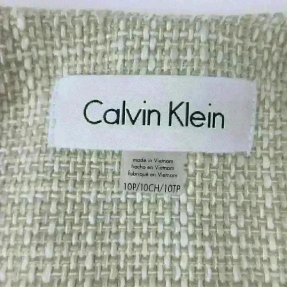 Calvin Klein Womens 10P Zip-Front Jacket NWT $139 - Picture 5 of 5